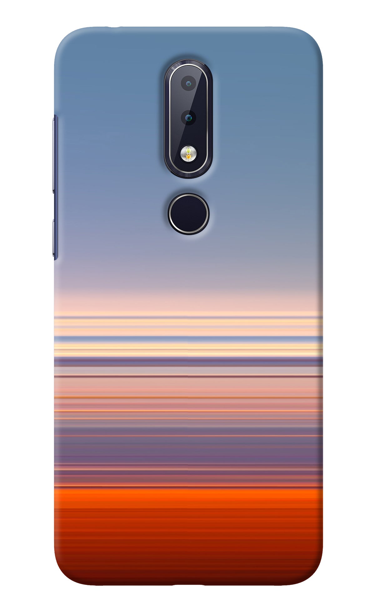 Morning Colors Nokia 6.1 plus Back Cover