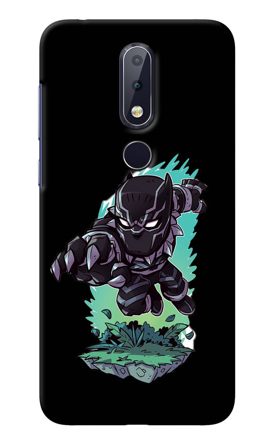 Black Panther Nokia 6.1 plus Back Cover