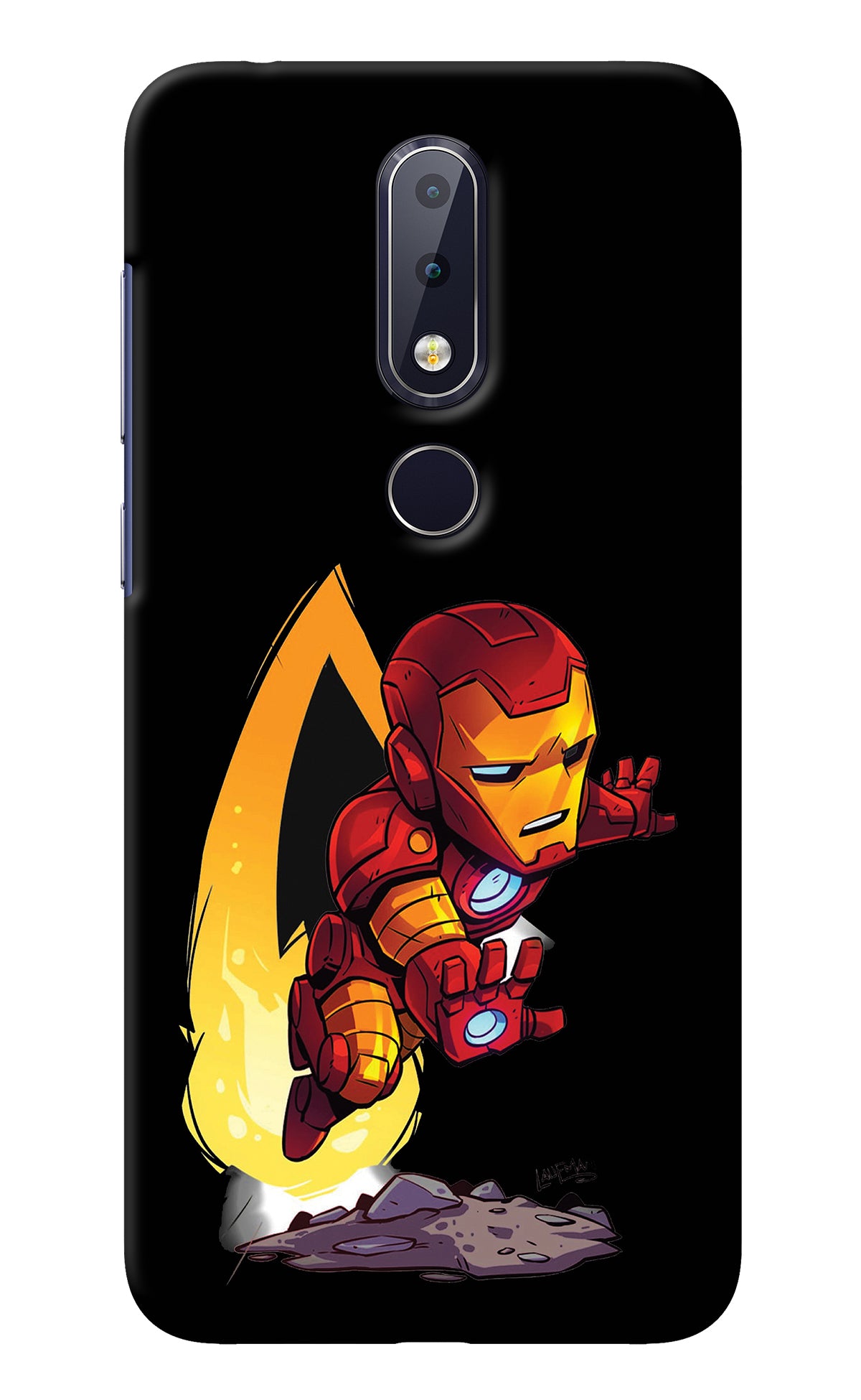 IronMan Nokia 6.1 plus Back Cover