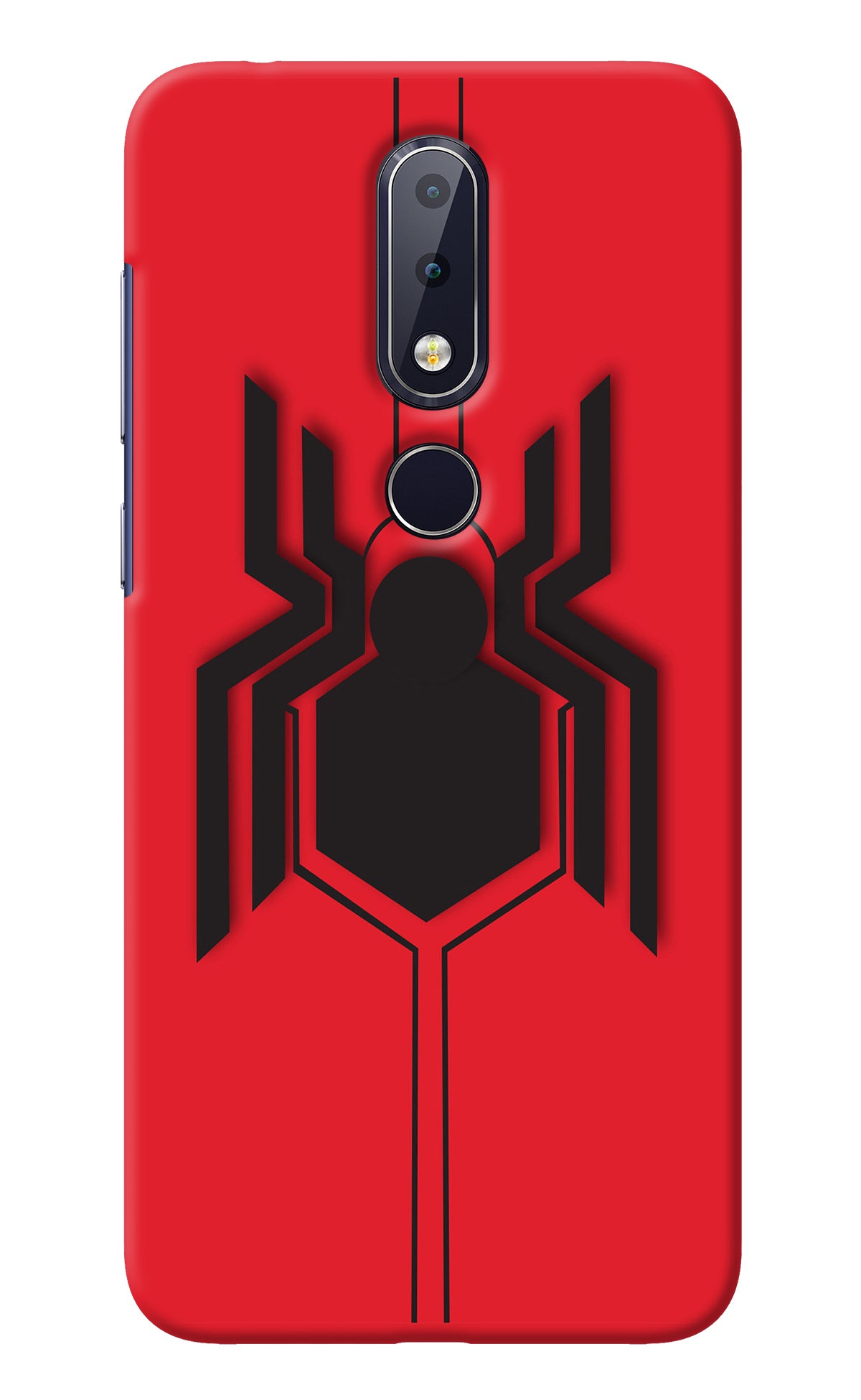 Spider Nokia 6.1 plus Back Cover