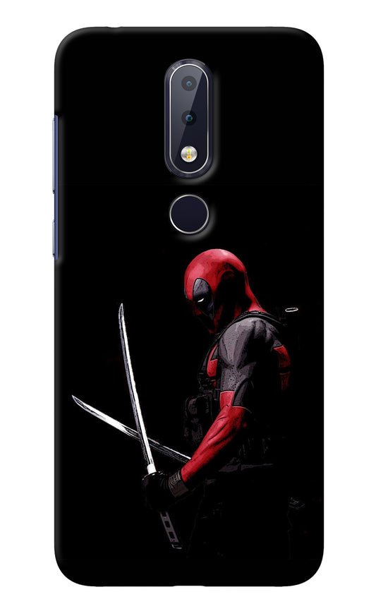 Deadpool Nokia 6.1 plus Back Cover