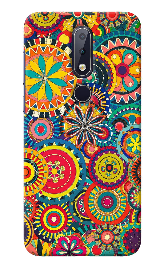 Gol Gol Art Nokia 6.1 plus Back Cover