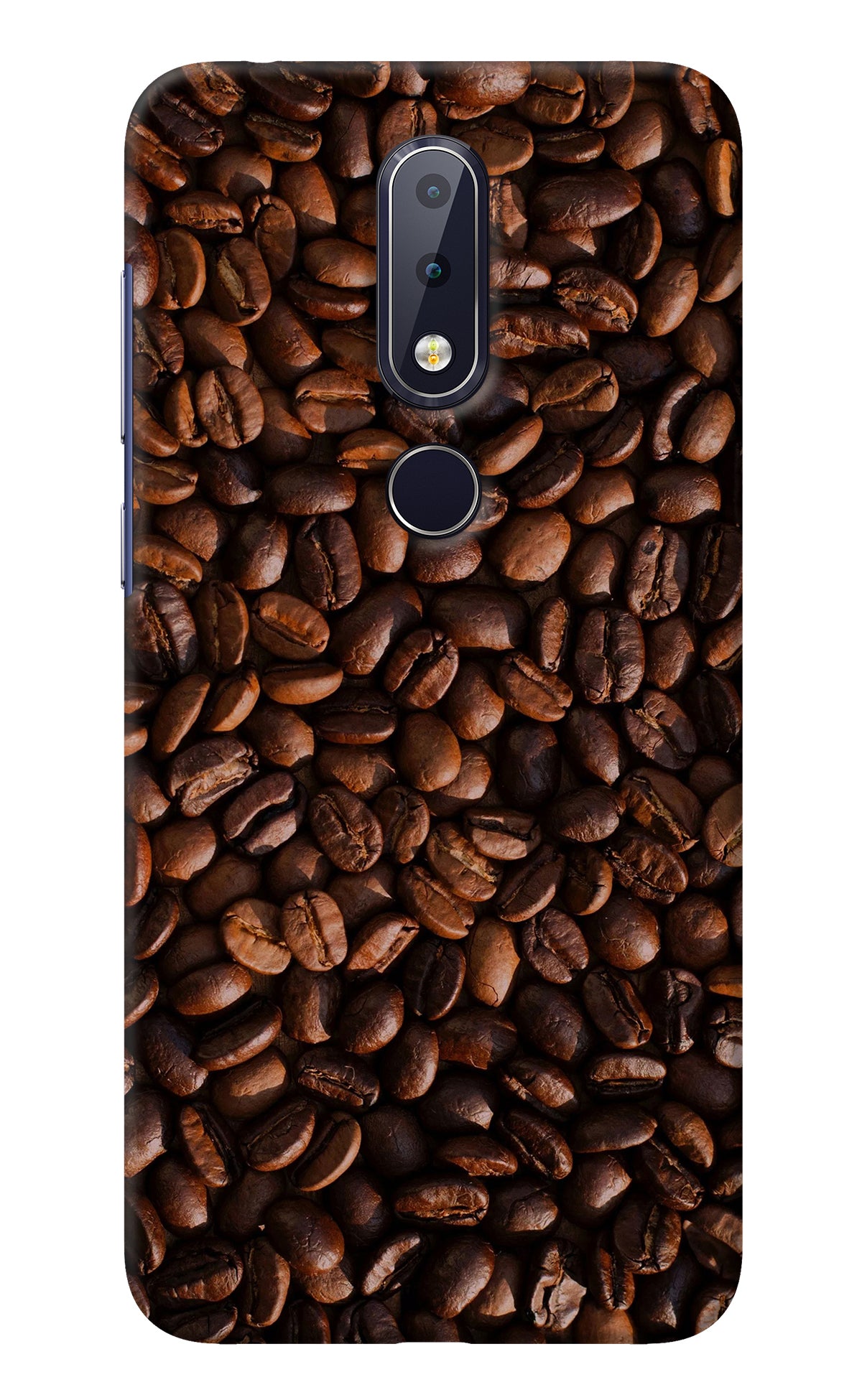 Coffee Beans Nokia 6.1 plus Back Cover