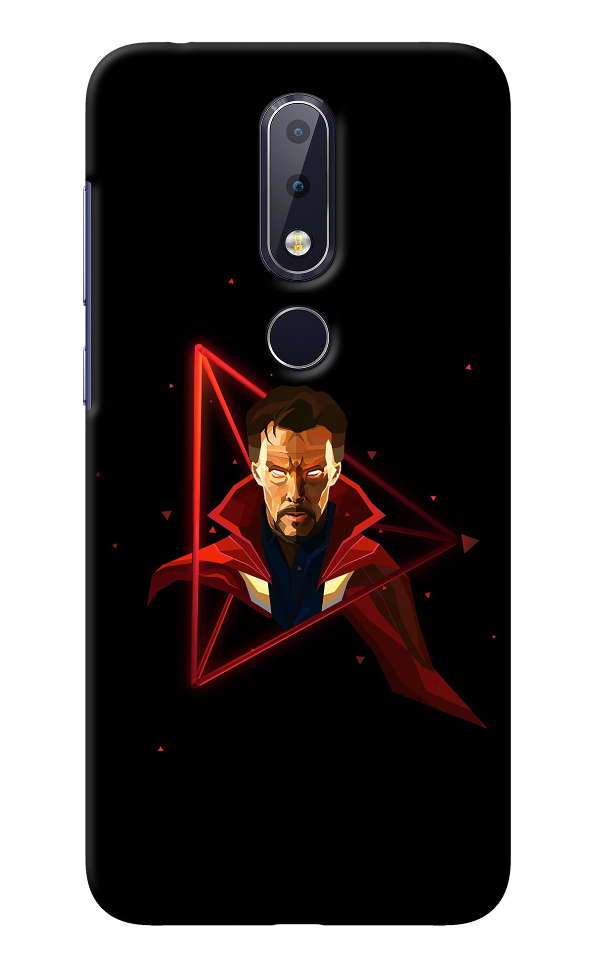 Doctor Ordinary Nokia 6.1 plus Back Cover