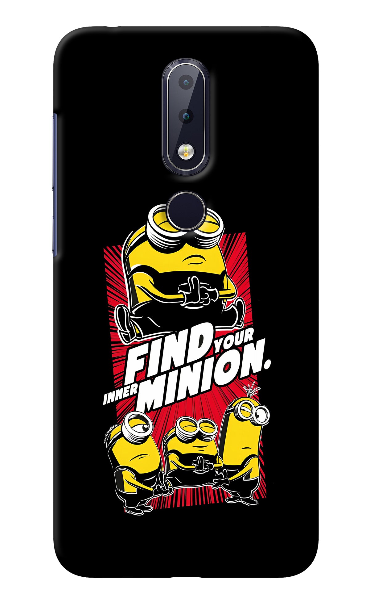 Find your inner Minion Nokia 6.1 plus Back Cover