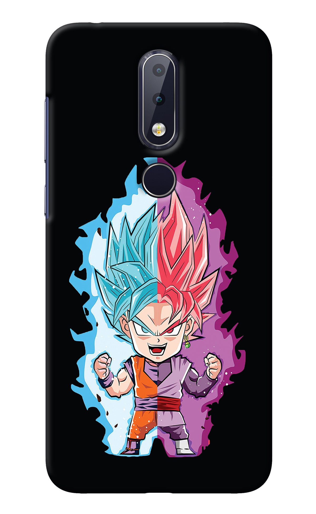 Chota Goku Nokia 6.1 plus Back Cover