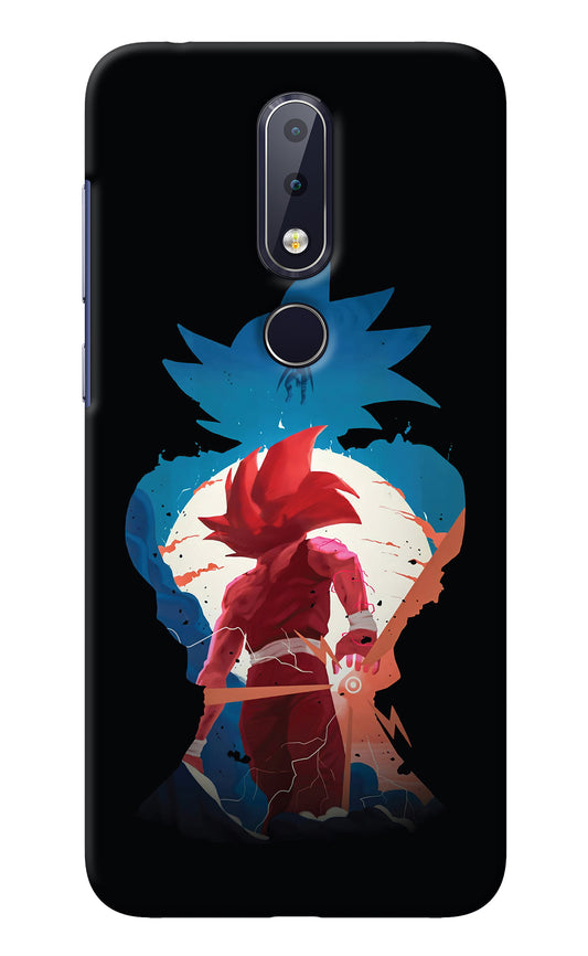 Goku Nokia 6.1 plus Back Cover