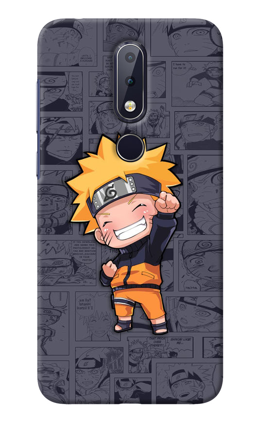 Chota Naruto Nokia 6.1 plus Back Cover