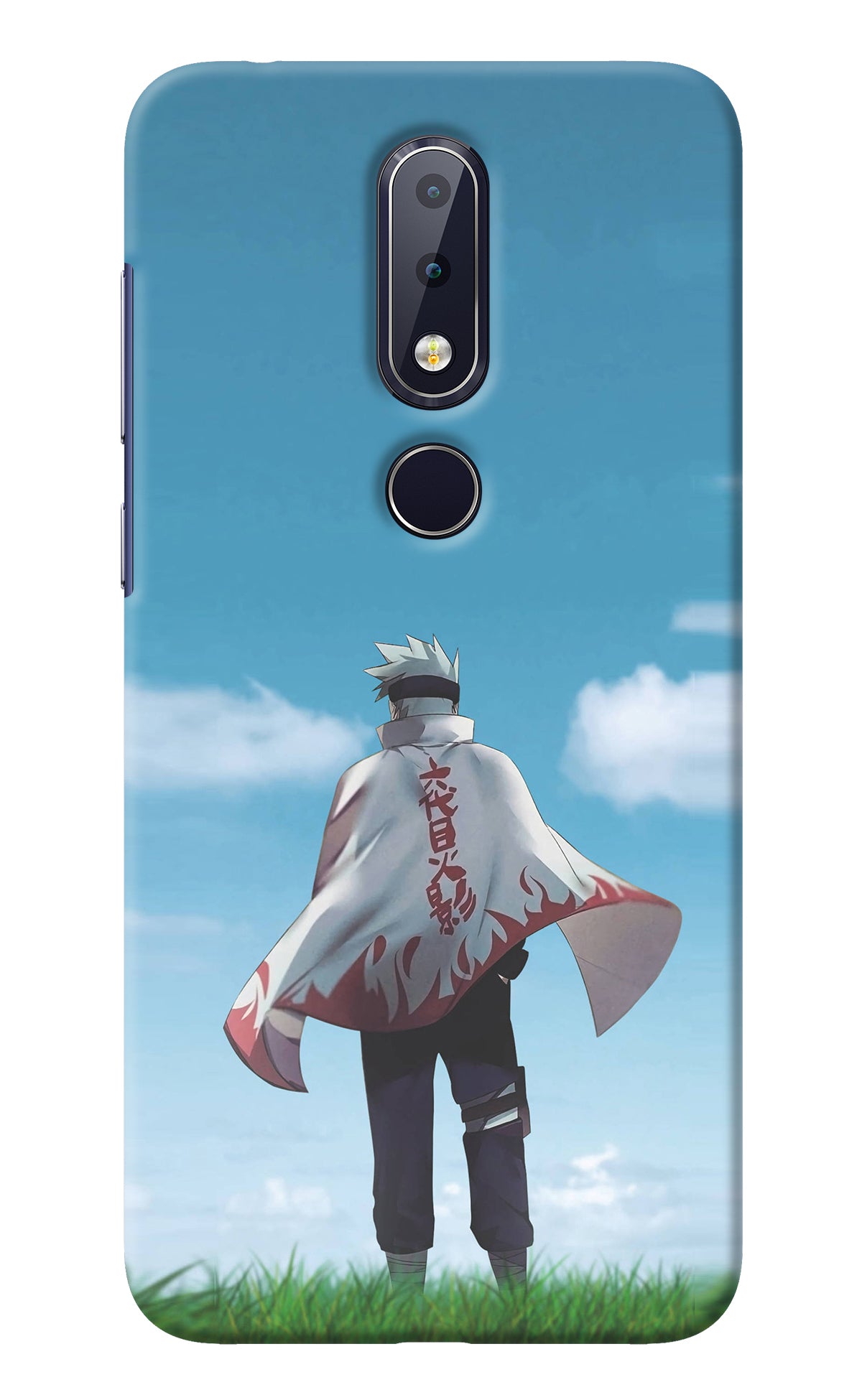 Kakashi Nokia 6.1 plus Back Cover