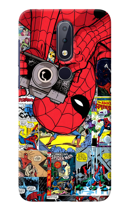 Spider Man Nokia 6.1 plus Back Cover