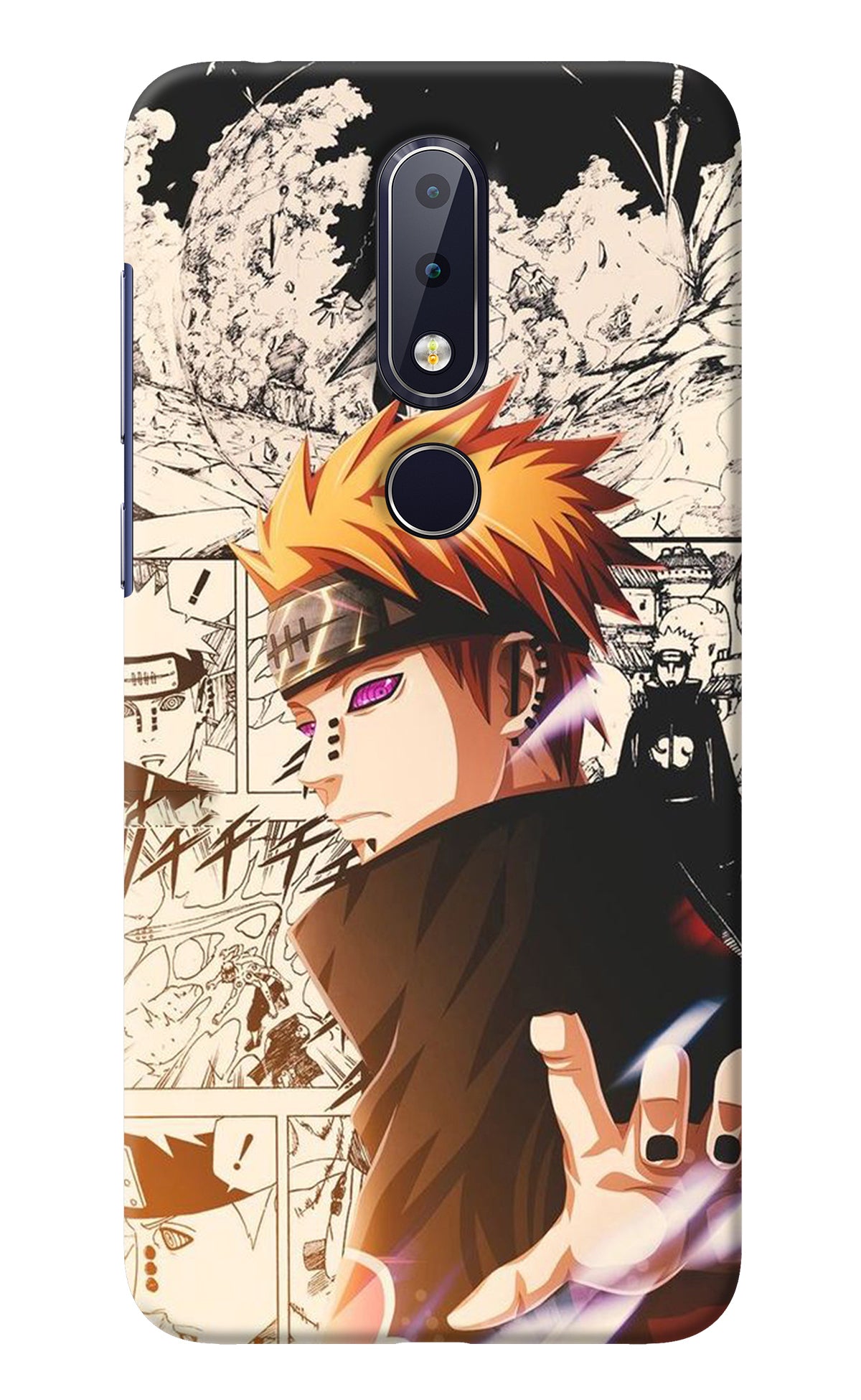 Pain Anime Nokia 6.1 plus Back Cover