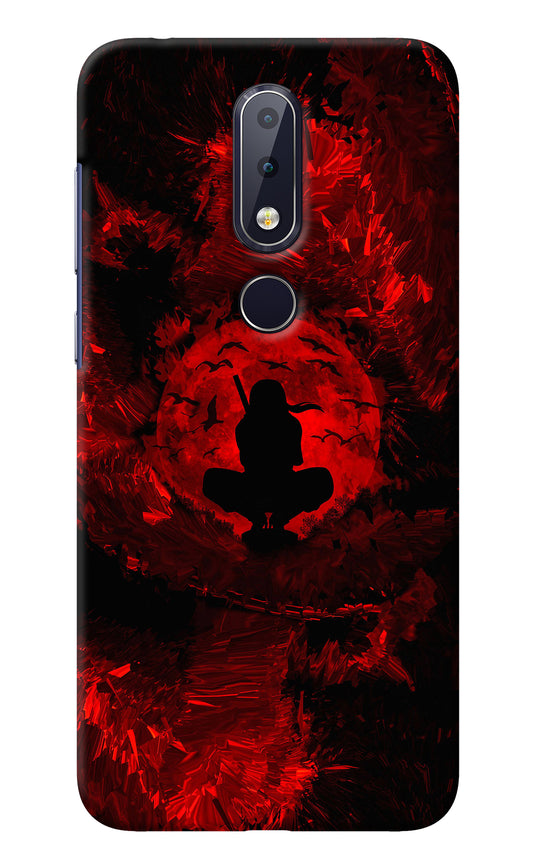 Itachi Uchiha Nokia 6.1 plus Back Cover