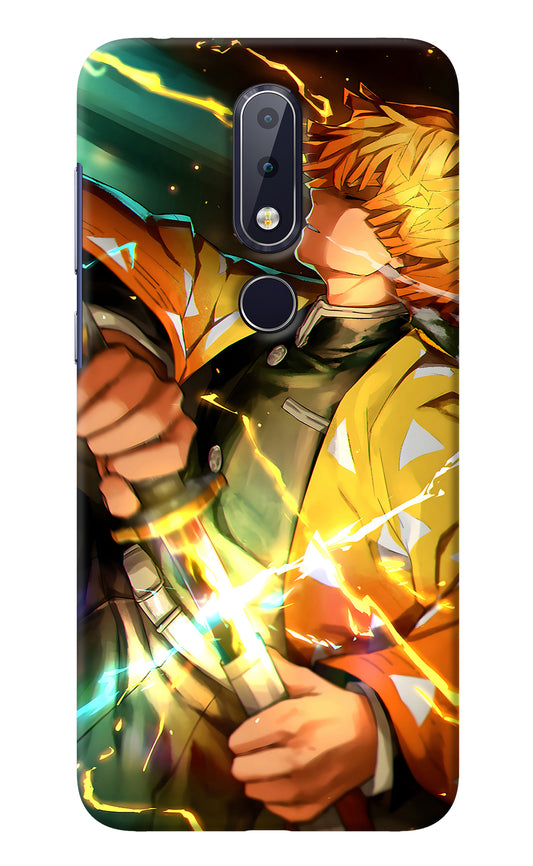 Demon Slayer Nokia 6.1 plus Back Cover