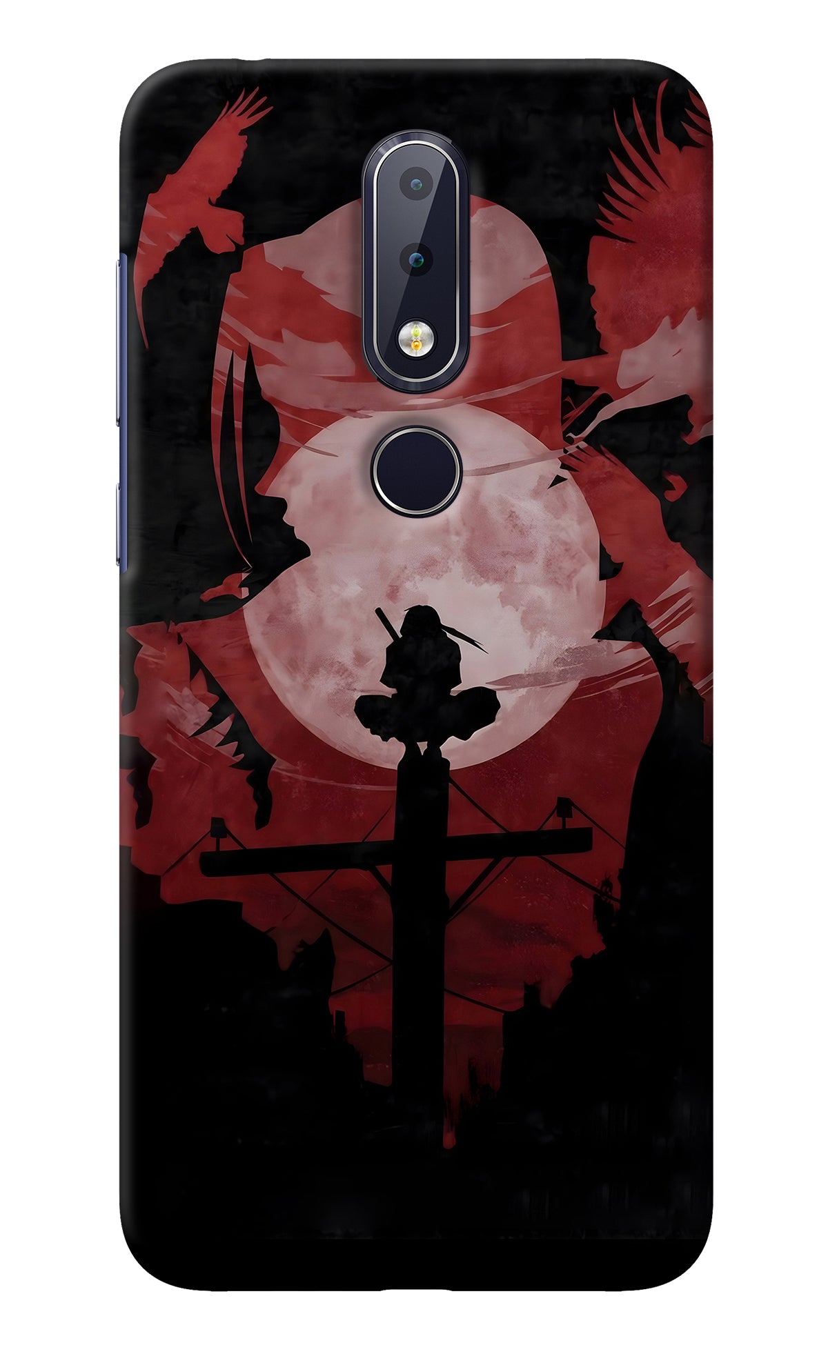 Naruto Anime Nokia 6.1 plus Back Cover