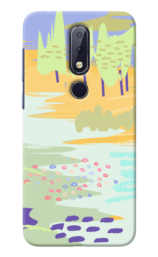 Scenery Nokia 6.1 plus Back Cover