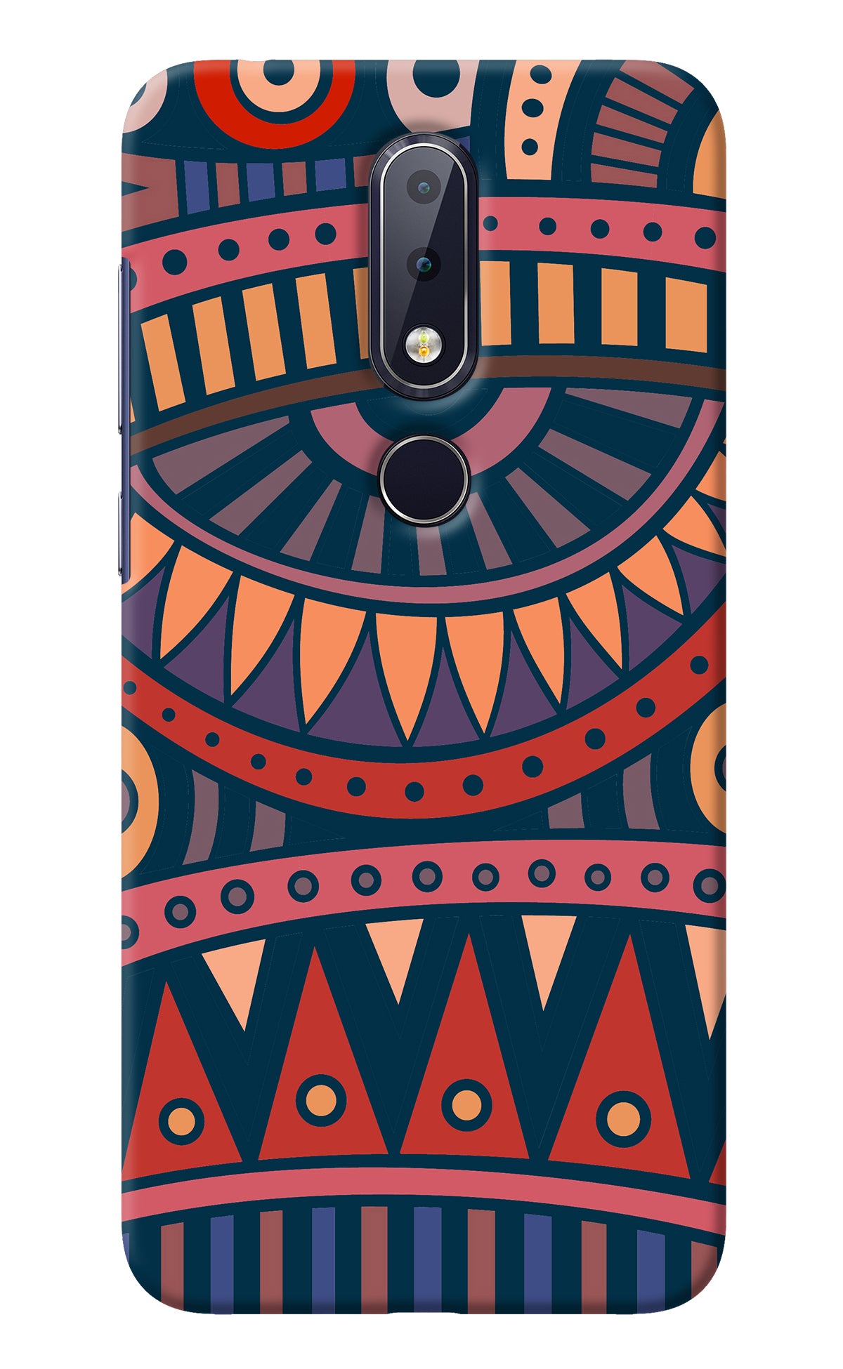 African Culture Design Nokia 6.1 plus Back Cover