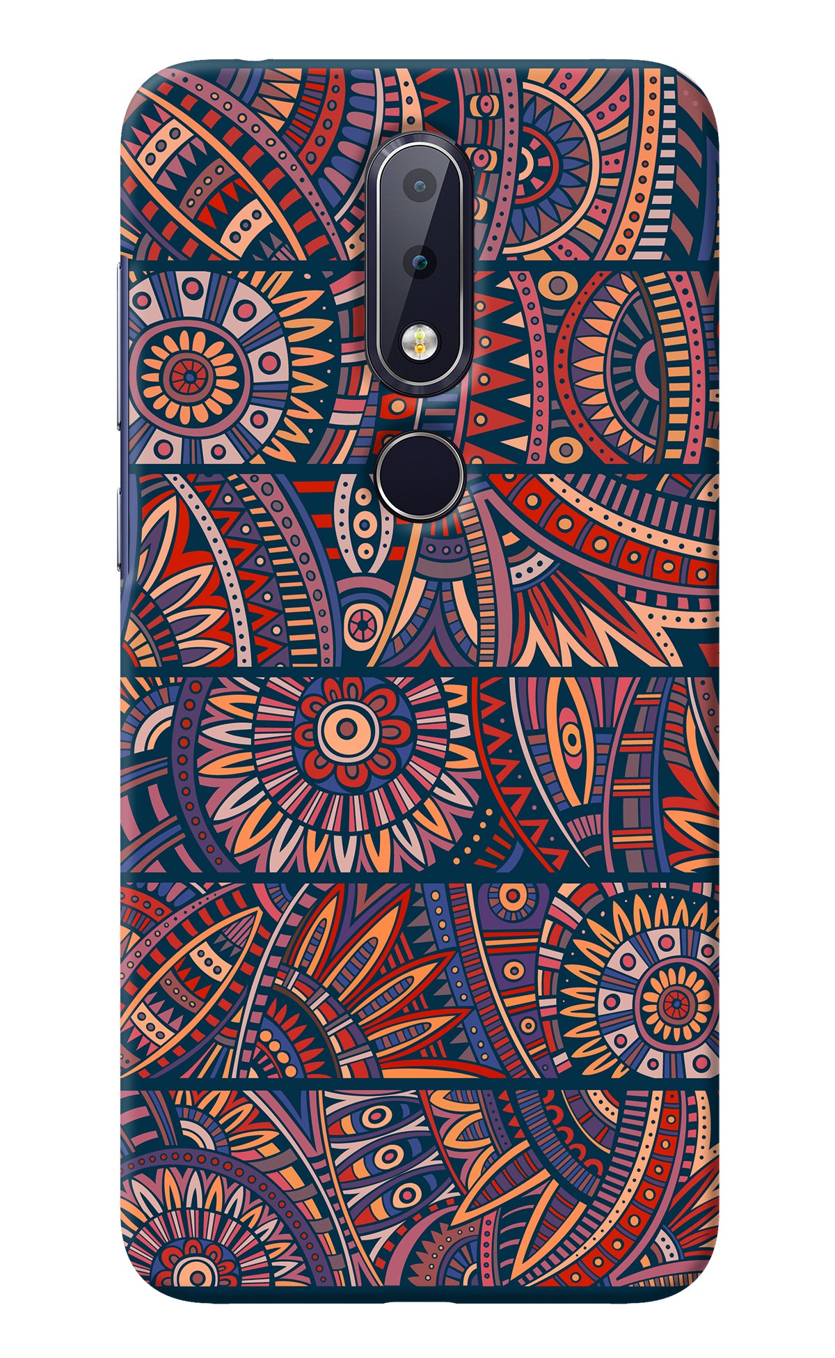 African Culture Design Nokia 6.1 plus Back Cover