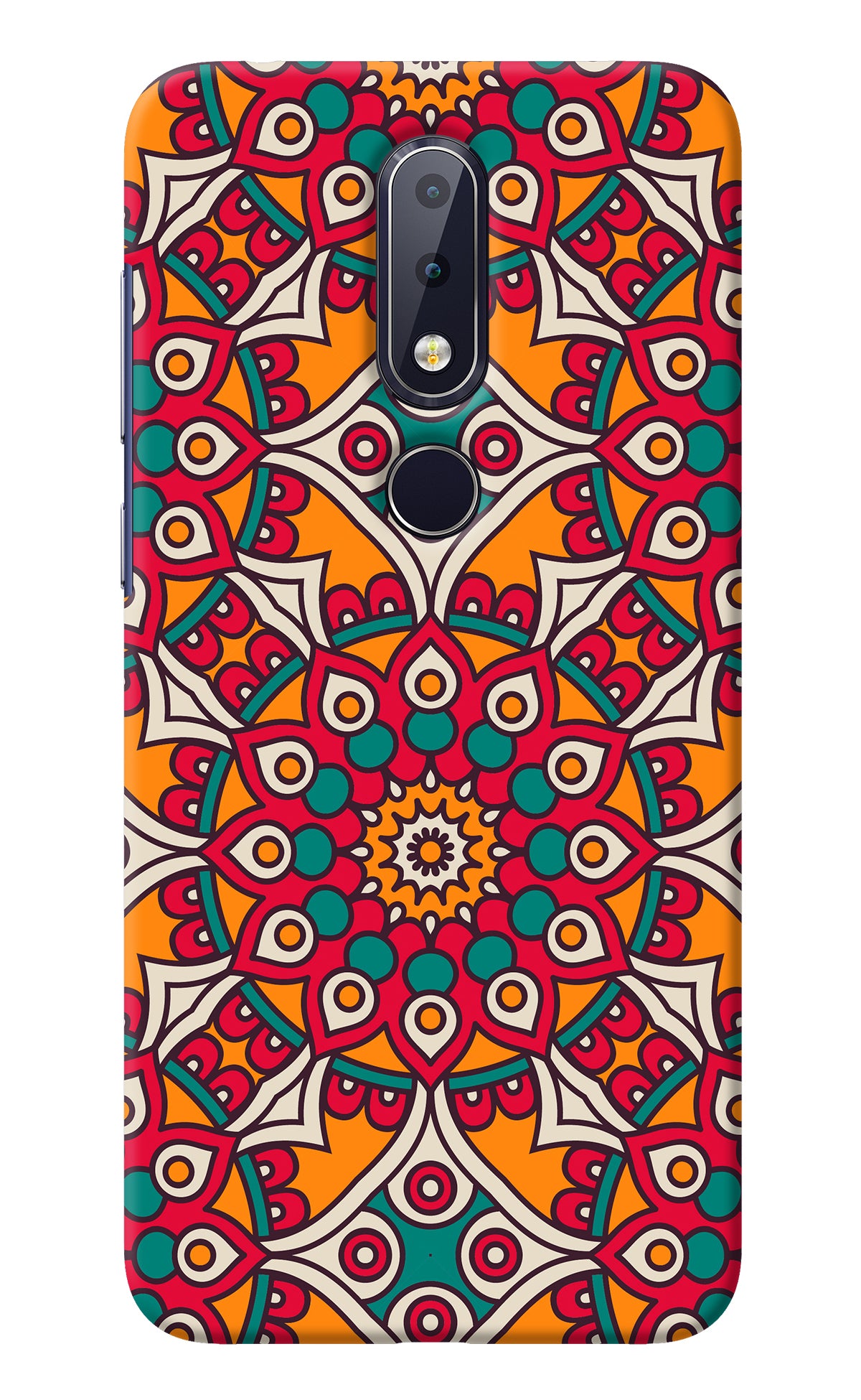 Mandala Art Nokia 6.1 plus Back Cover