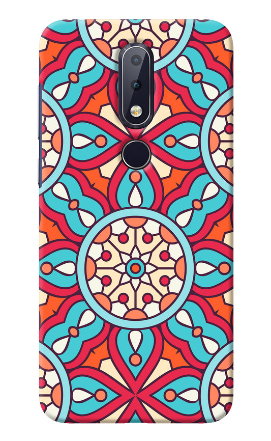 Mandala Geometric Nokia 6.1 plus Back Cover