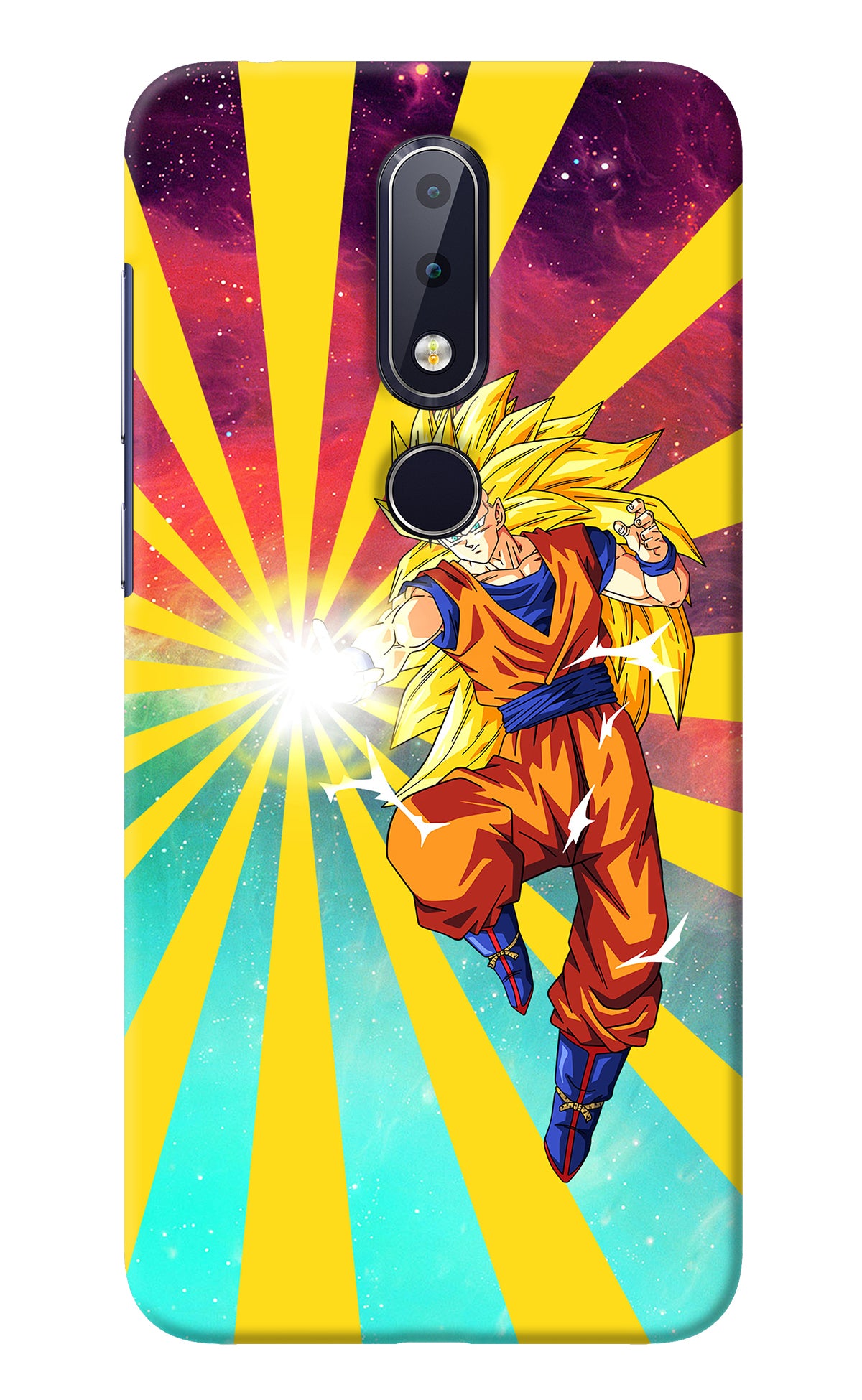 Goku Super Saiyan Nokia 6.1 plus Back Cover