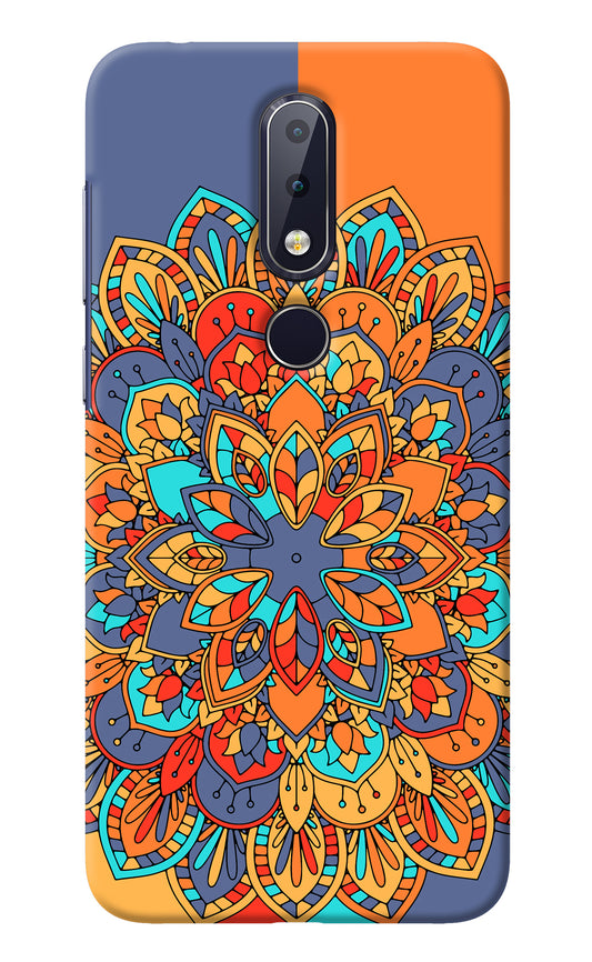 Color Mandala Nokia 6.1 plus Back Cover