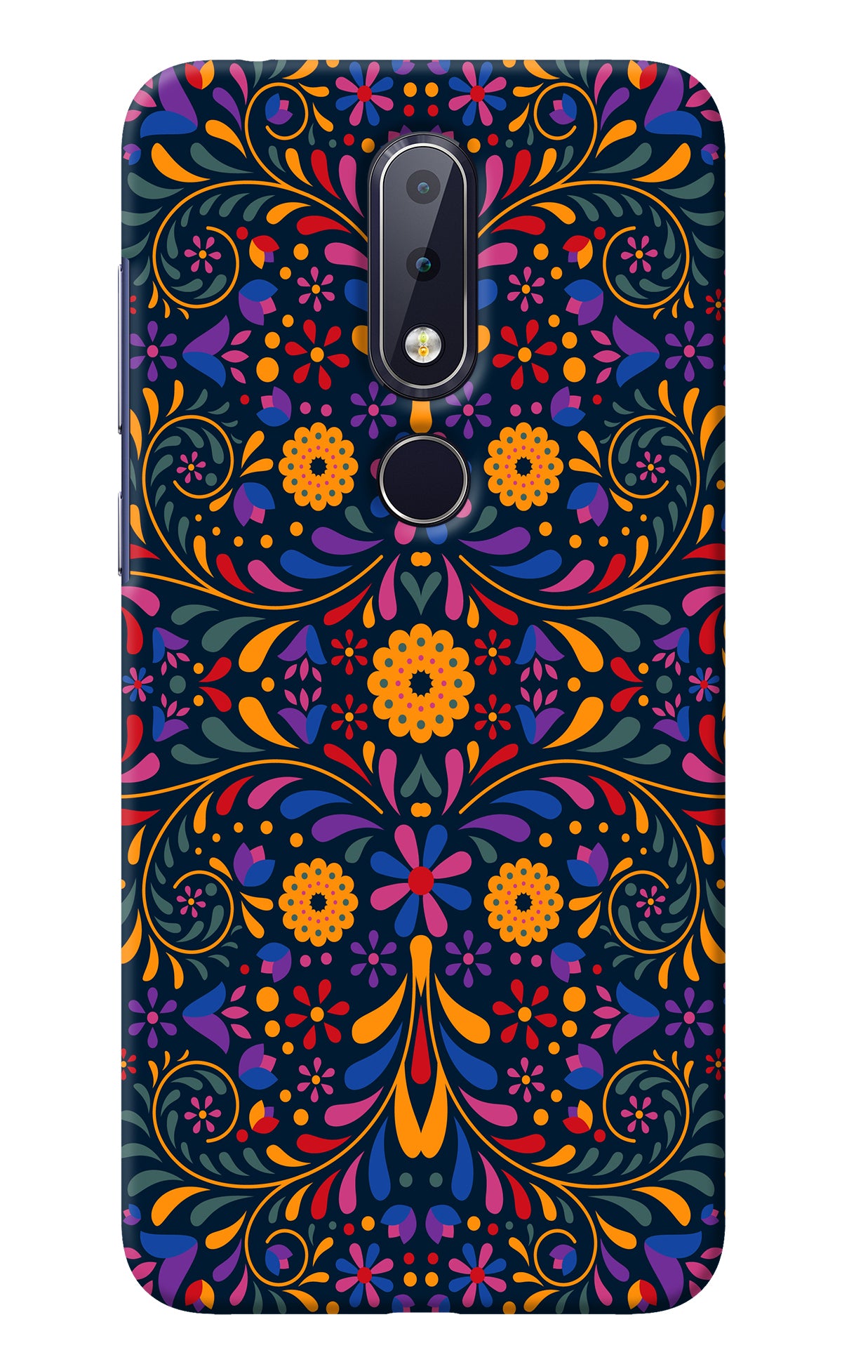 Mexican Art Nokia 6.1 plus Back Cover