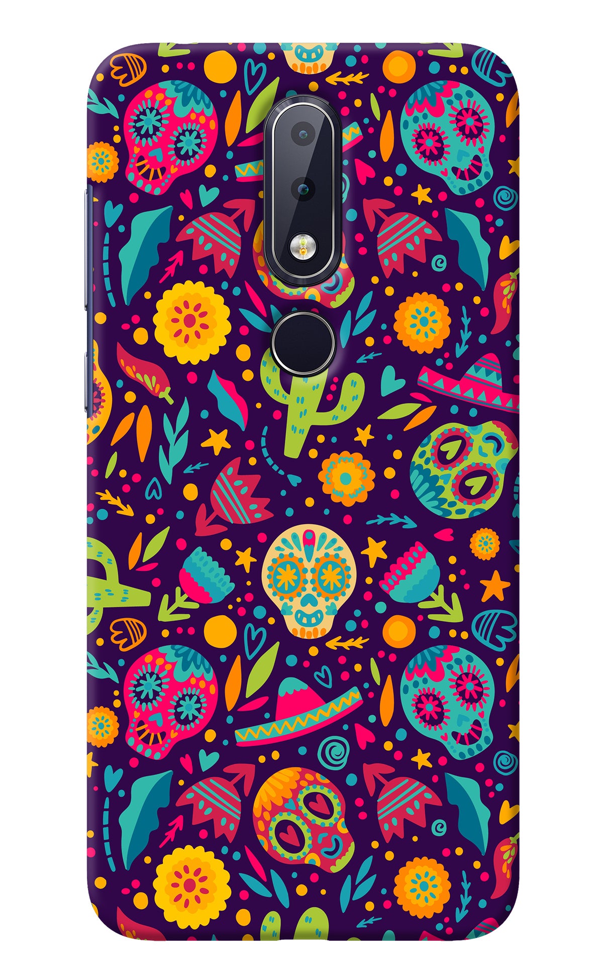 Mexican Design Nokia 6.1 plus Back Cover