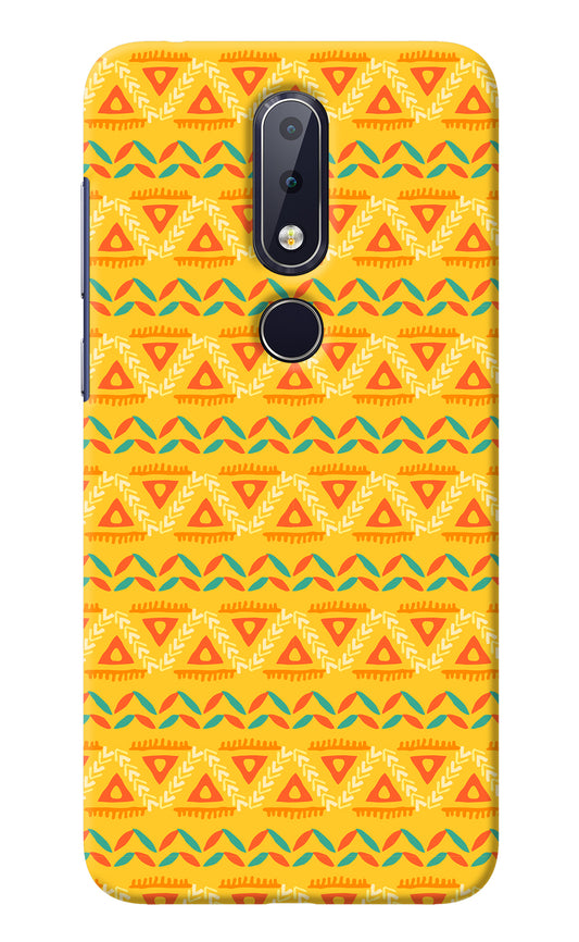 Tribal Pattern Nokia 6.1 plus Back Cover