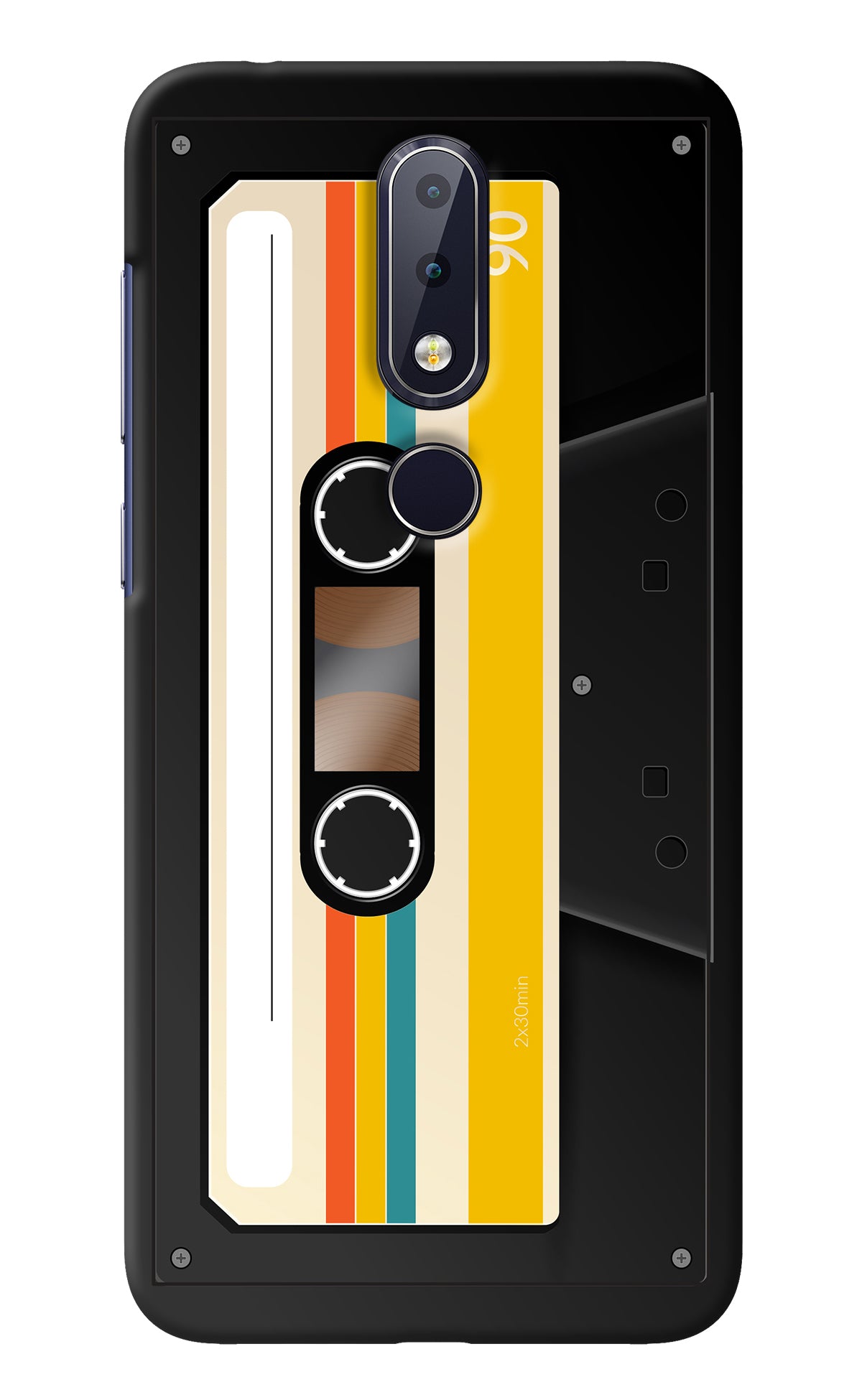 Tape Cassette Nokia 6.1 plus Back Cover