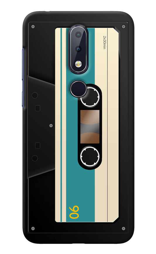 Cassette Nokia 6.1 plus Back Cover