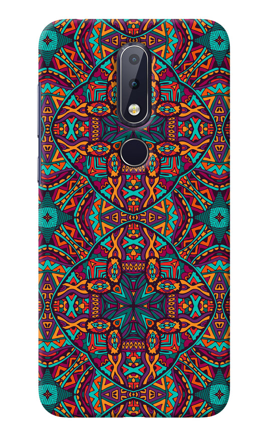 Colour Mandala Nokia 6.1 plus Back Cover