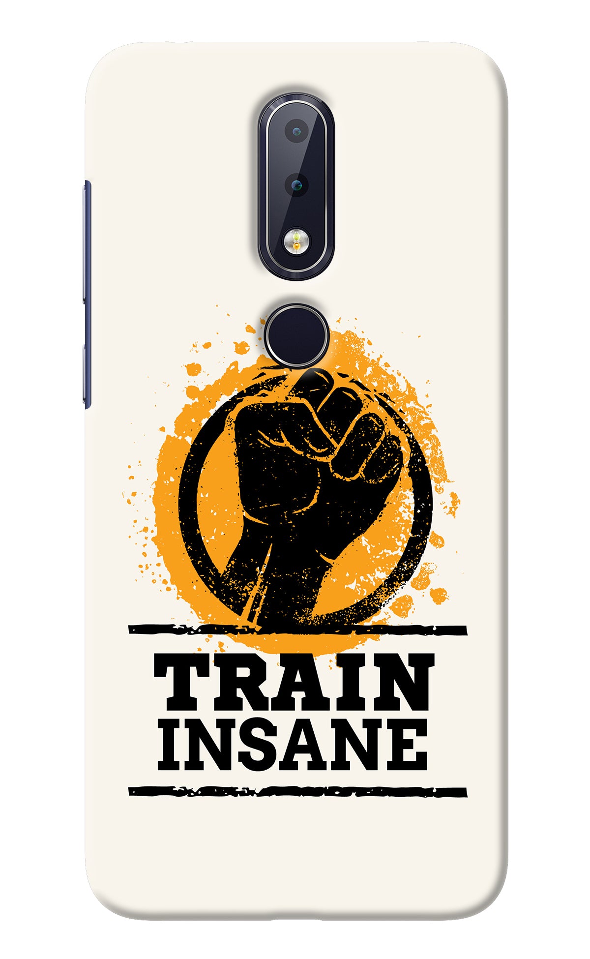 Train Insane Nokia 6.1 plus Back Cover