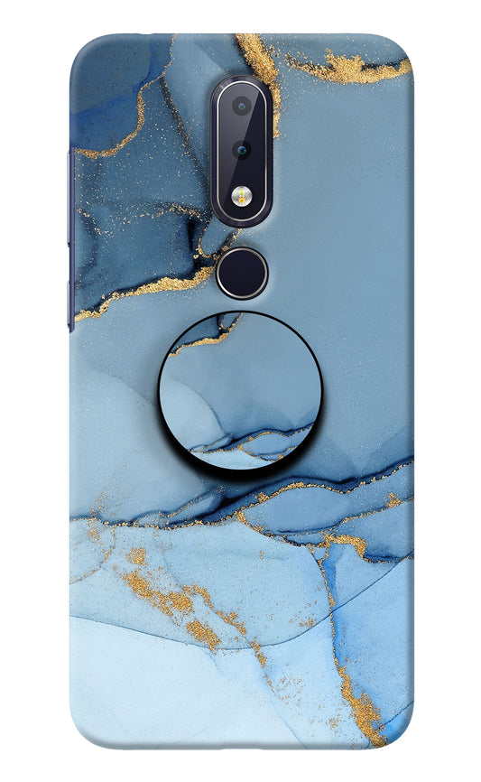 Blue Marble Nokia 6.1 plus Pop Case