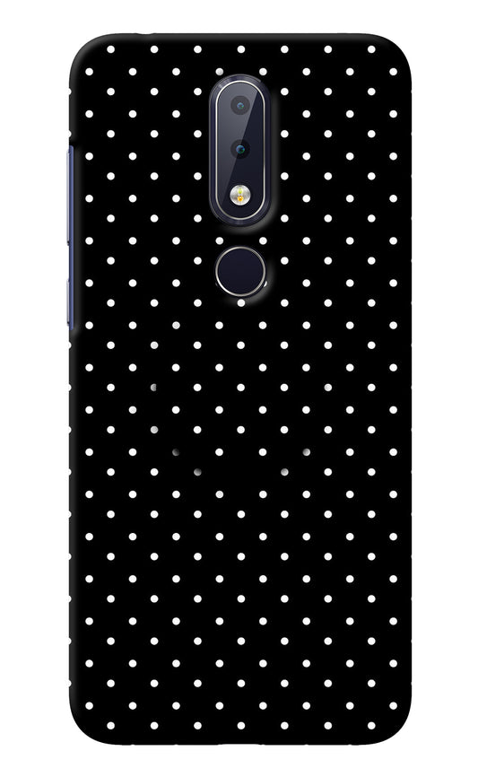 White Dots Nokia 6.1 plus Pop Case