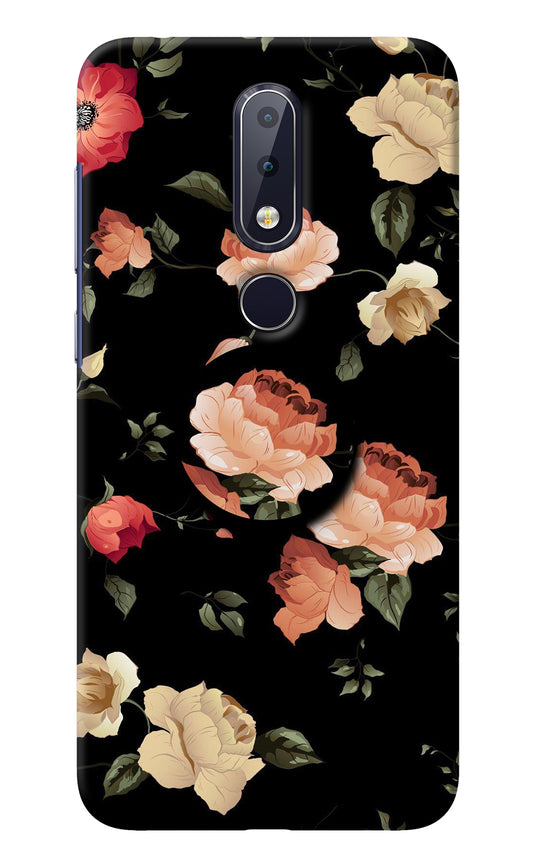 Flowers Nokia 6.1 plus Pop Case