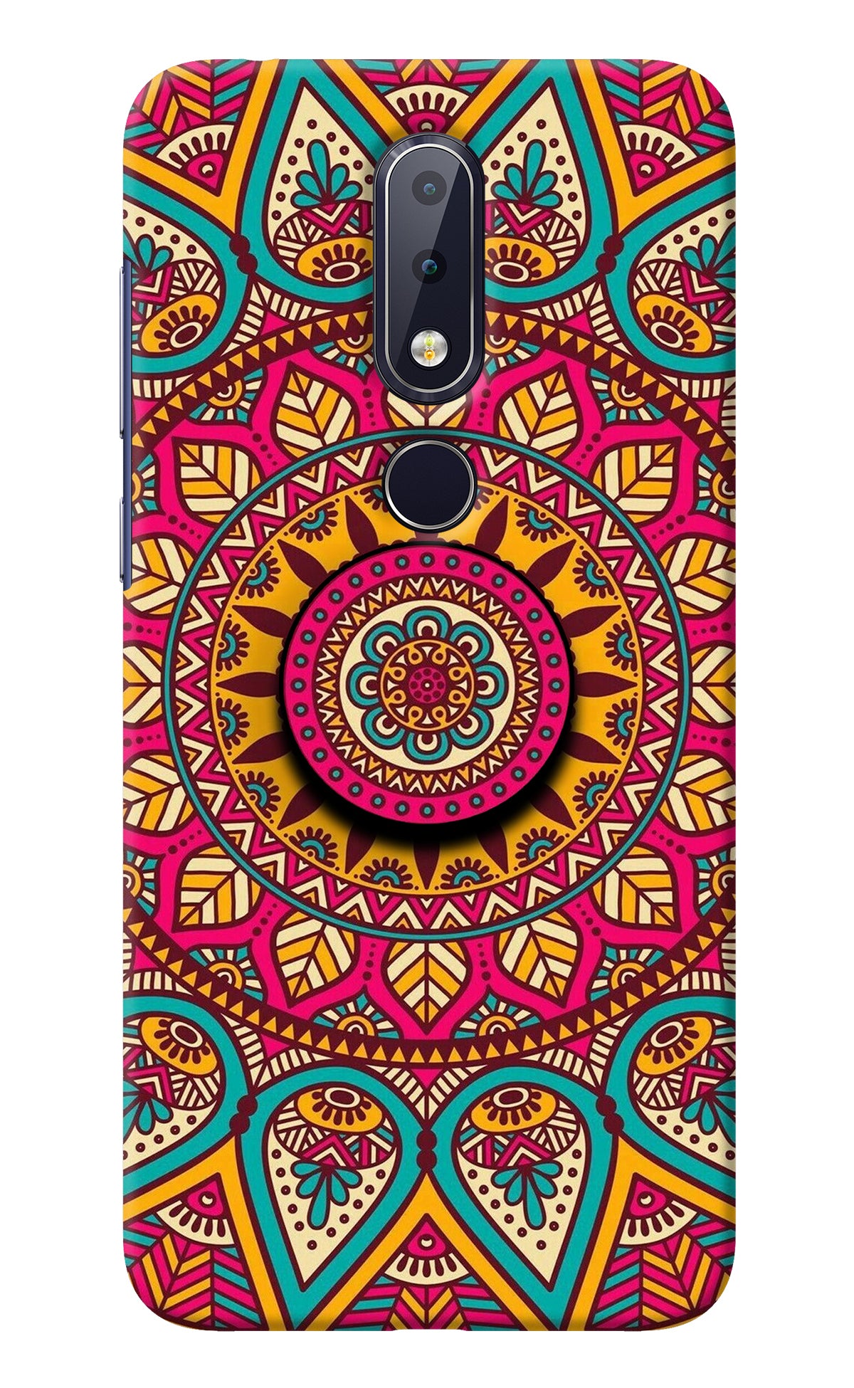 Mandala Nokia 6.1 plus Pop Case