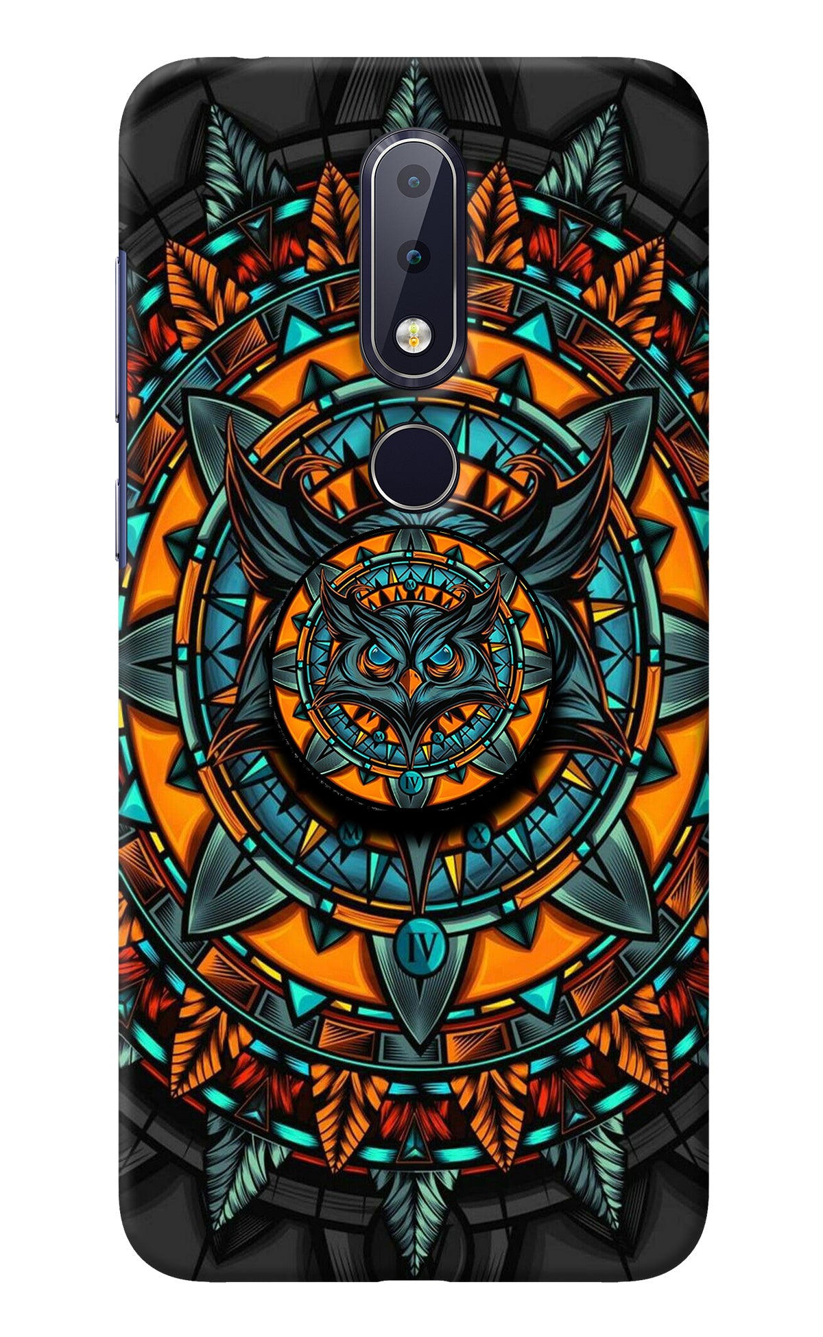 Angry Owl Nokia 6.1 plus Pop Case