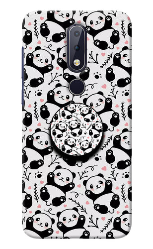 Buy Music Panda Nokia 6.1 Mobile Back Cover Online in India - BeYOUng