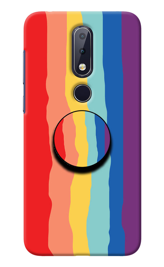 Rainbow Nokia 6.1 plus Pop Case