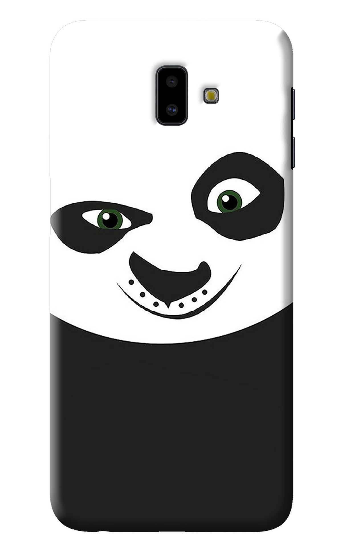 Panda Samsung J6 plus Back Cover