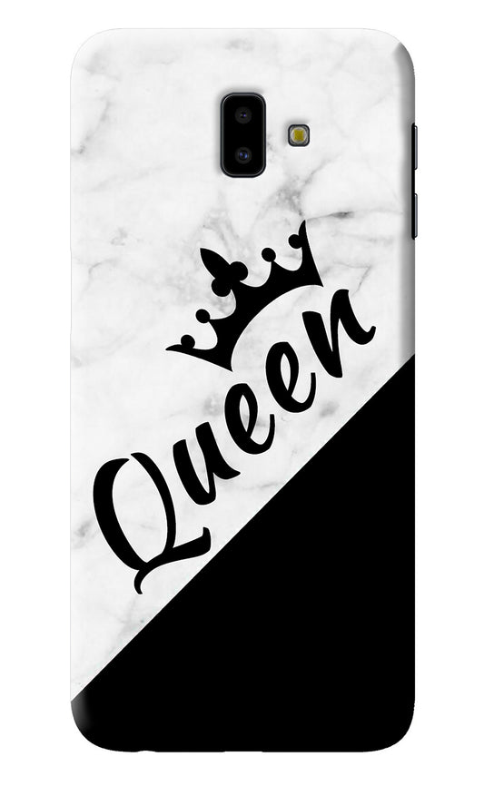 Queen Samsung J6 plus Back Cover
