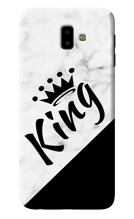 King Samsung J6 plus Back Cover