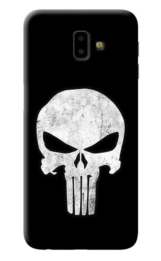 Punisher Skull Samsung J6 plus Back Cover