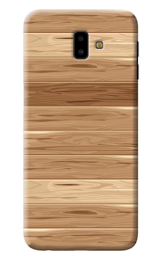 Wooden Vector Samsung J6 plus Back Cover