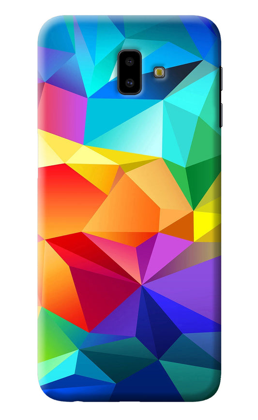Abstract Pattern Samsung J6 plus Back Cover
