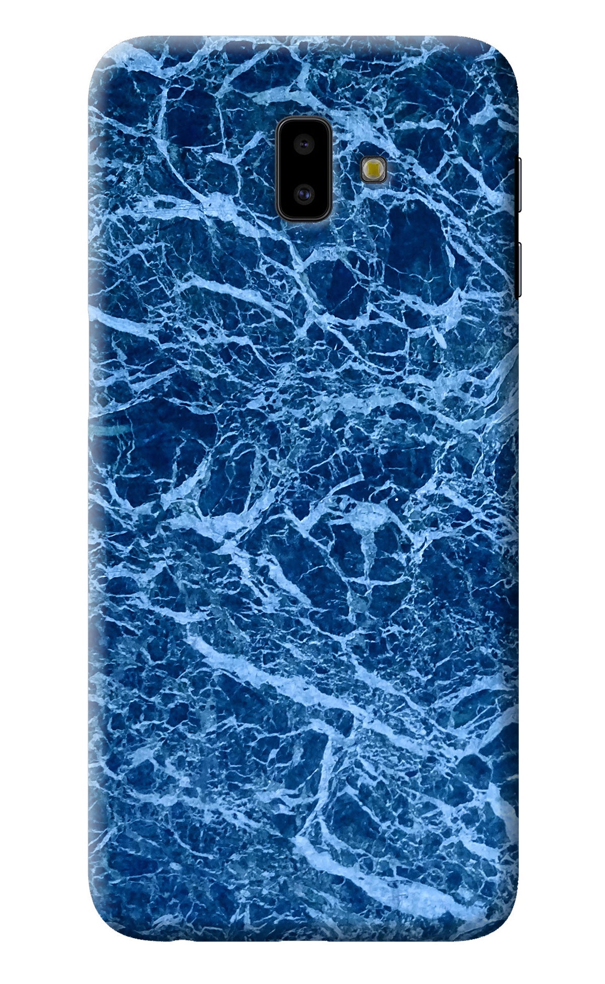 Blue Marble Samsung J6 plus Back Cover