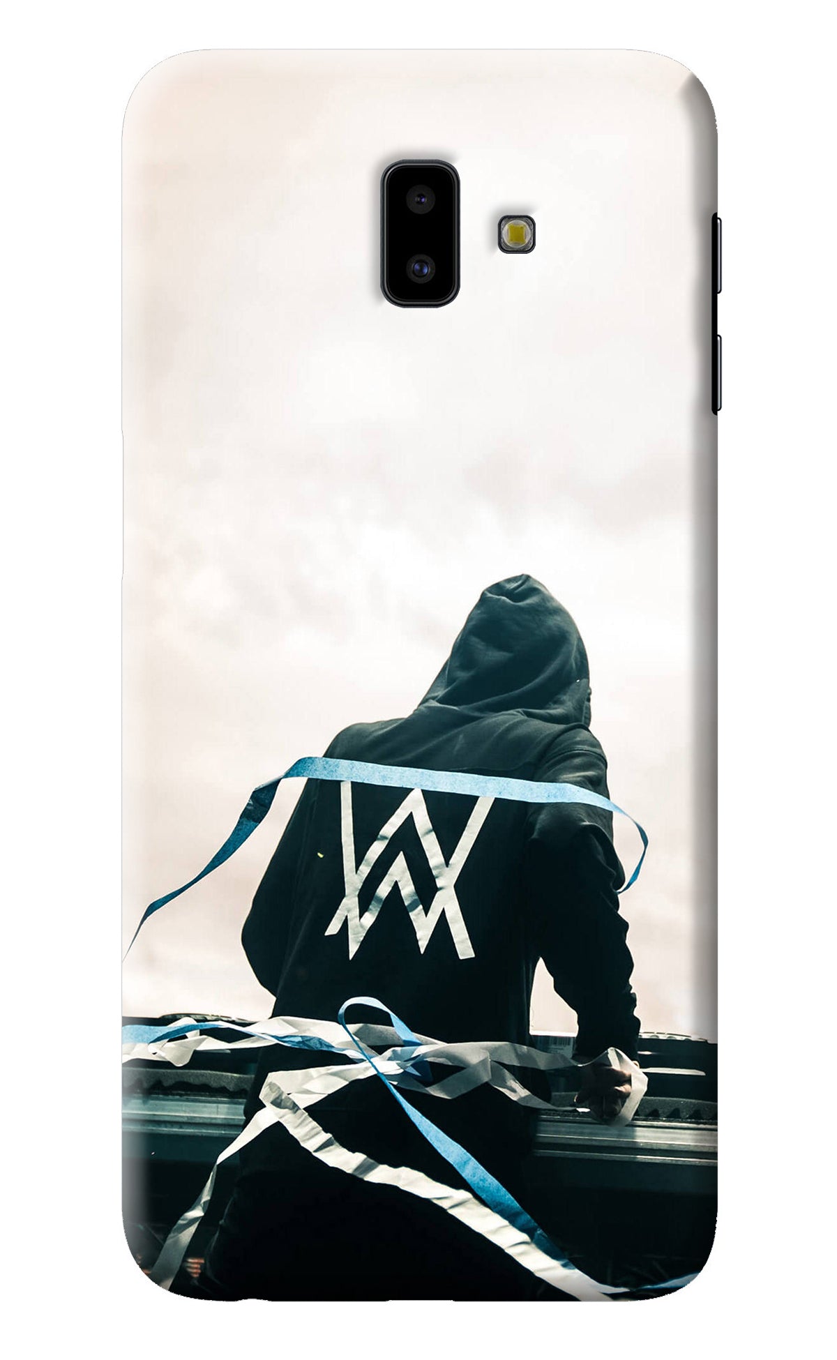 Alan Walker Samsung J6 plus Back Cover