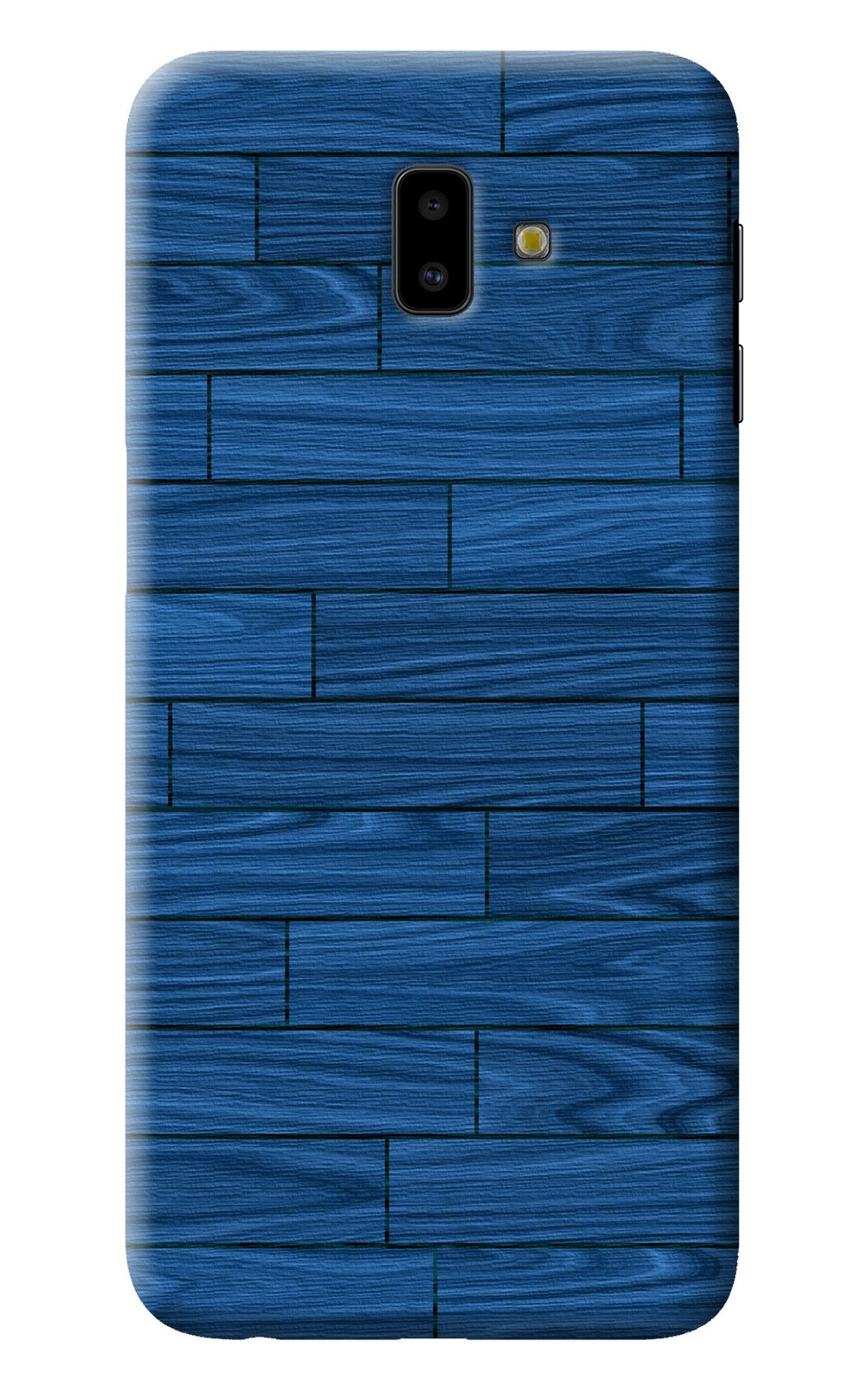 Wooden Texture Samsung J6 plus Back Cover