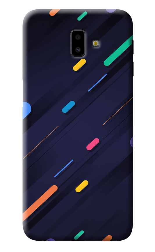Abstract Design Samsung J6 plus Back Cover