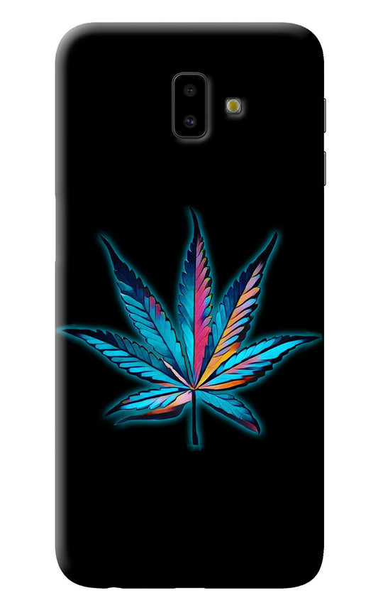 Weed Samsung J6 plus Back Cover